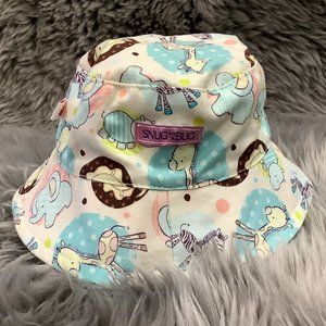 Snug As A Bug | Infant's Bucket Hat | Animals